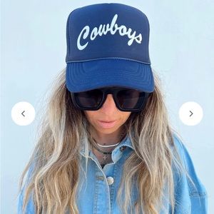 Cowboy Trucker hat